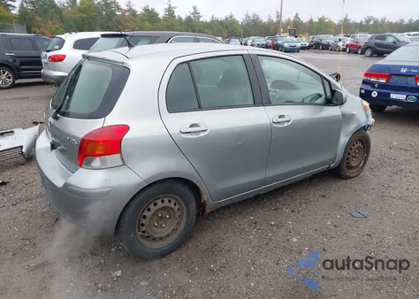 2009 Toyota Yaris from USA, damaged, VIN JTDKT903295255411